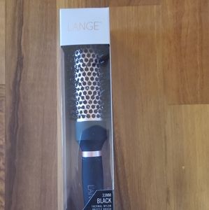 L'ANGE Sienna 33mm Thermal Round Black Brush